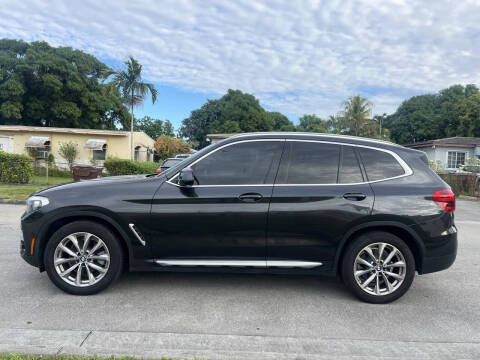 2019 BMW X3 sDrive30i