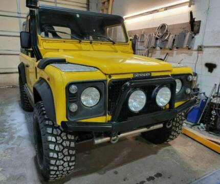 1997 Land Rover Defender for sale at Classic Car Deals in Cadillac MI