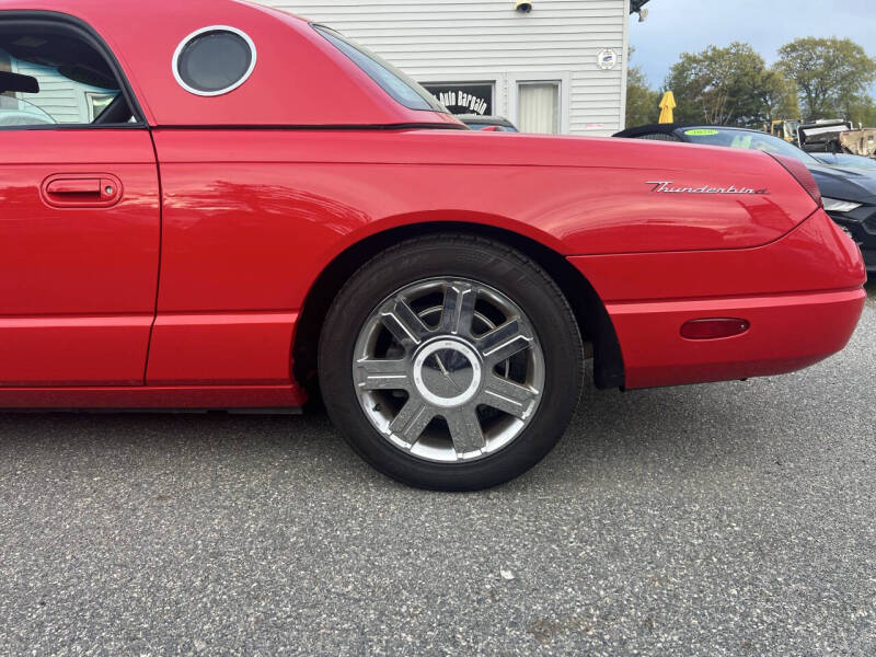 2004 Ford Thunderbird Deluxe