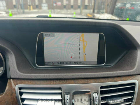 2014 Mercedes-Benz E-Class