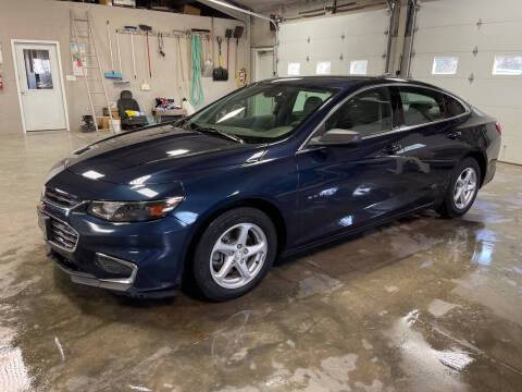 2016 Chevrolet Malibu for sale at Olfert Auto Sales LLC in Copeland KS