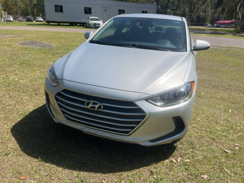 2018 Hyundai Elantra for sale at KMC Auto Sales in Jacksonville FL