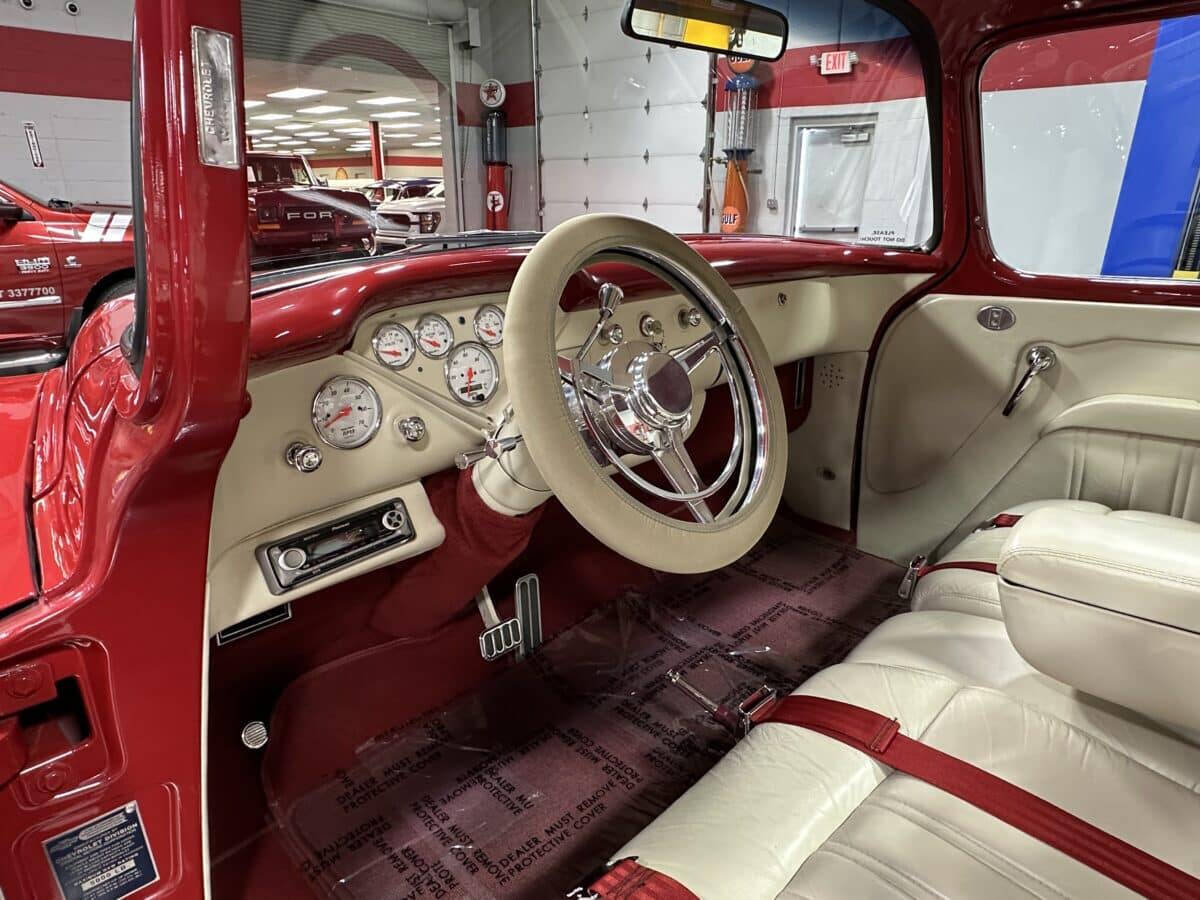 1956 Chevrolet 3100 10