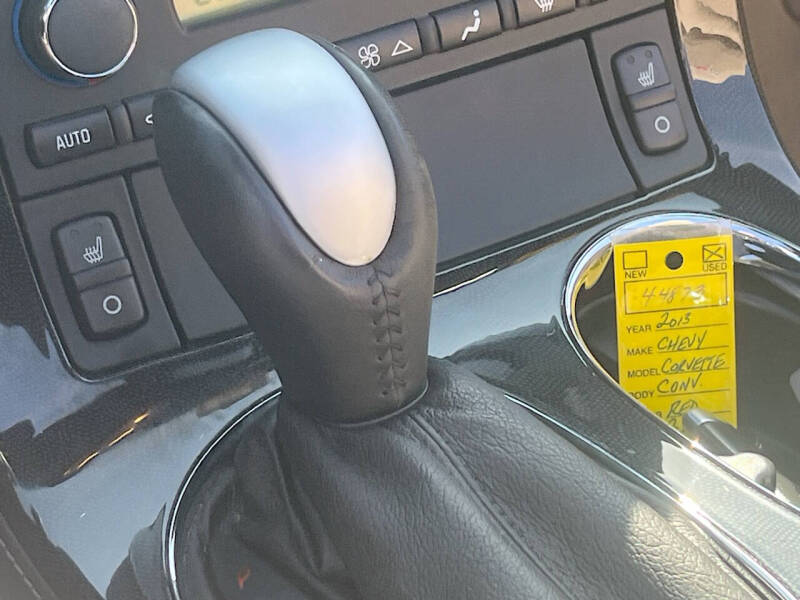 2013 Chevrolet Corvette Z16 Grand Sport