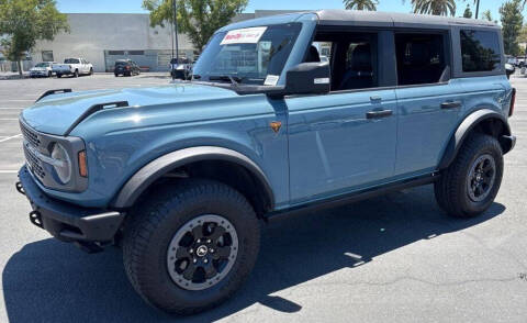 2022 Ford Bronco Badlands Advanced