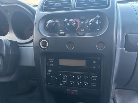 2003 Nissan Xterra XE-V6