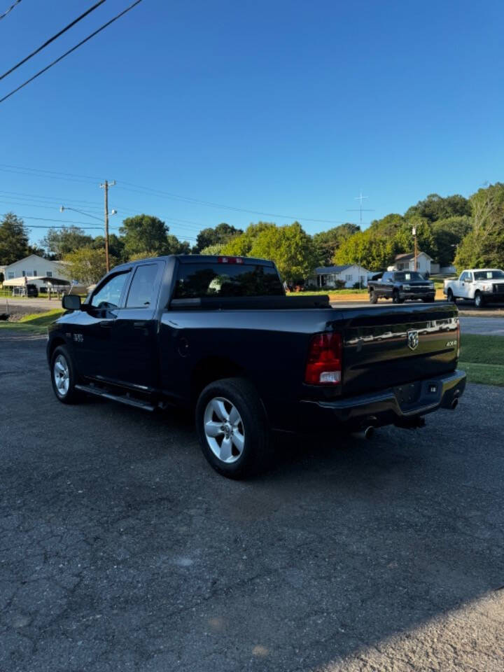 2014 Ram 1500 for sale at Backroad Motors, Inc. in Lenoir, NC