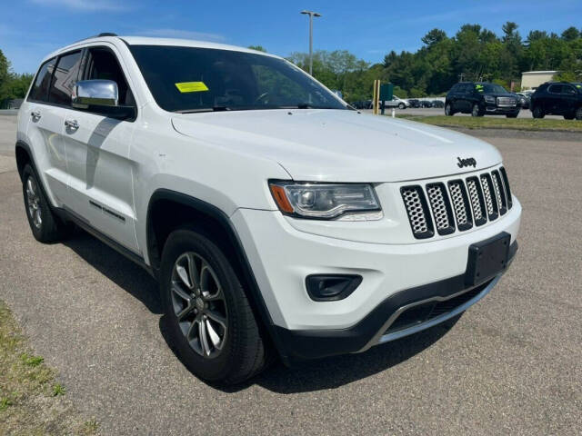 2014 Jeep Grand Cherokee for sale at Dave Delaney's Columbia in Hanover, MA