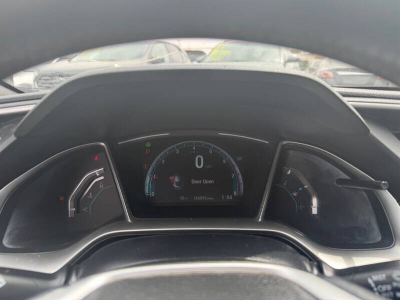 2017 Honda Civic EX-L