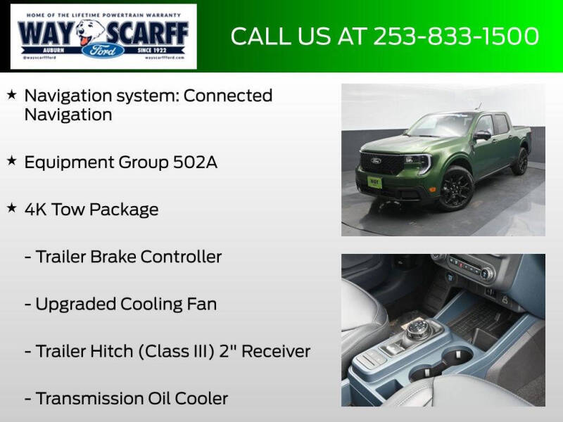 2025 Ford Maverick Lariat