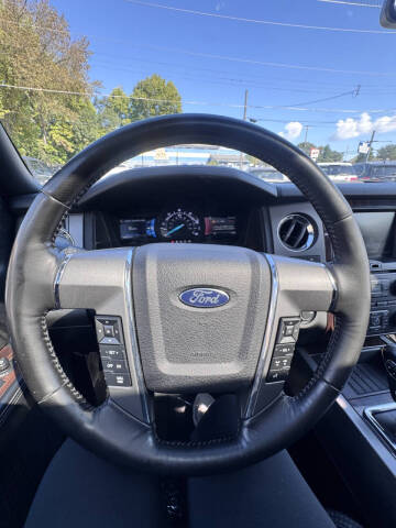 2015 Ford Expedition Platinum