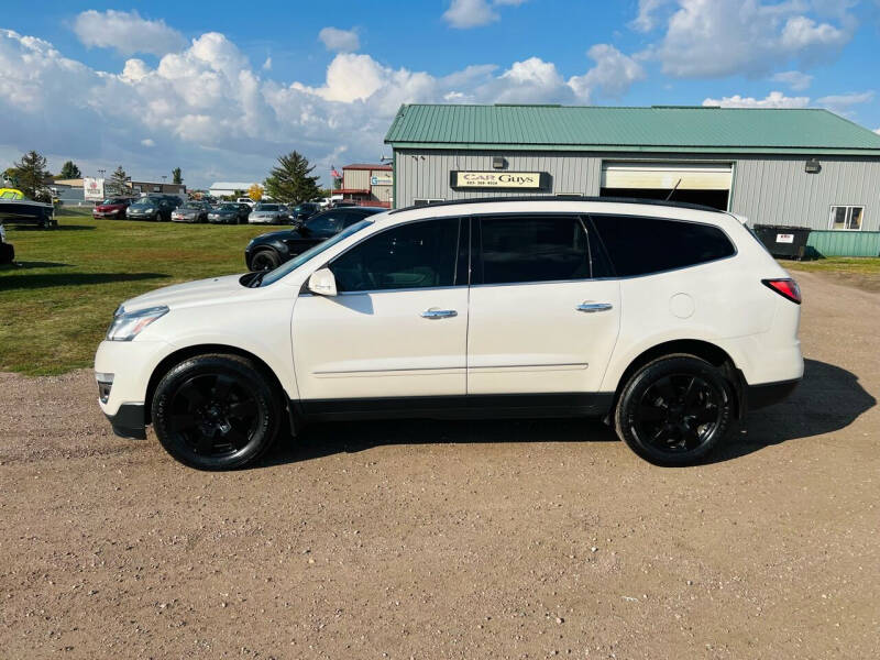 2014 Chevrolet Traverse LTZ