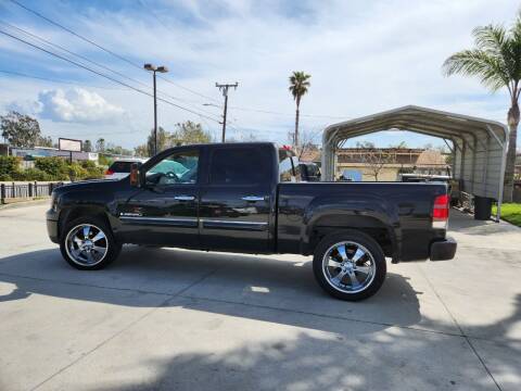 2007 GMC Sierra 1500 for sale at E and M Auto Sales in Bloomington CA