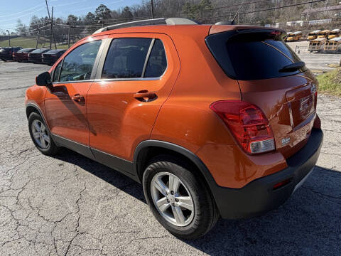 2015 Chevrolet Trax LT