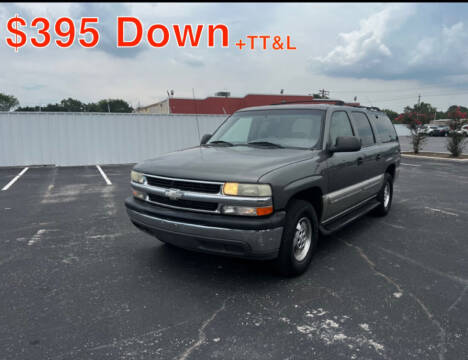 2001 Chevrolet Suburban for sale at Auto 4 Less in Pasadena TX