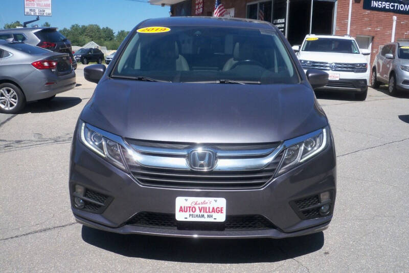 2019 Honda Odyssey EX-L