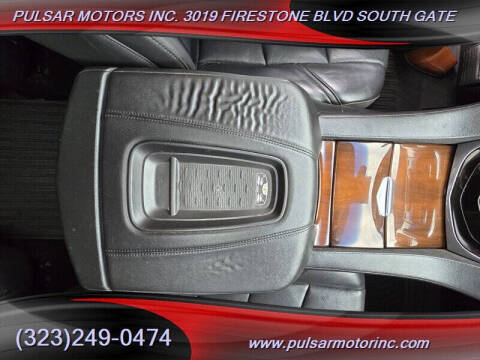 2017 Cadillac Escalade Luxury