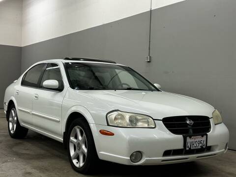 2001 Nissan Maxima for sale at AutoAffari LLC in Sacramento CA