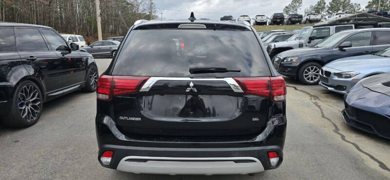 2020 Mitsubishi Outlander SEL