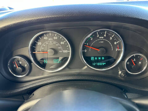 2016 Jeep Wrangler Unlimited Willys Wheeler