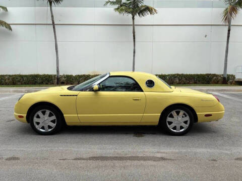 2002 Ford Thunderbird Deluxe
