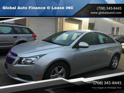 2013 Chevrolet Cruze for sale at Global Auto Finance & Lease INC in Maywood IL