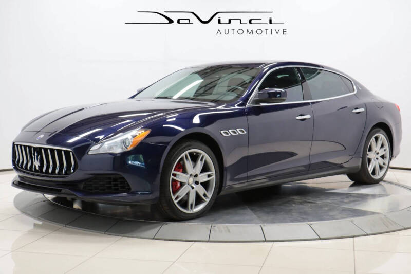 2017 Maserati Quattroporte S Q4