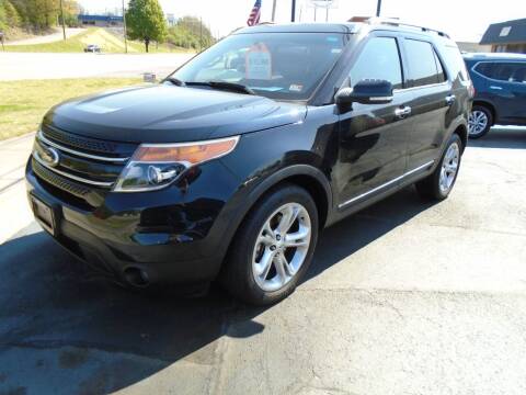 2014 Ford Explorer for sale at PIEDMONT CUSTOM CONVERSIONS USED CARS in Danville VA