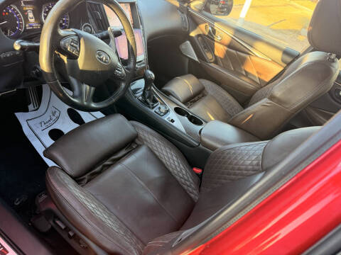 2017 Infiniti Q50 Red Sport 400