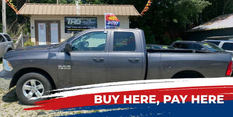 2014 RAM 1500 for sale at THE AUTO GROUP OF EASLEY, LLC in Easley SC