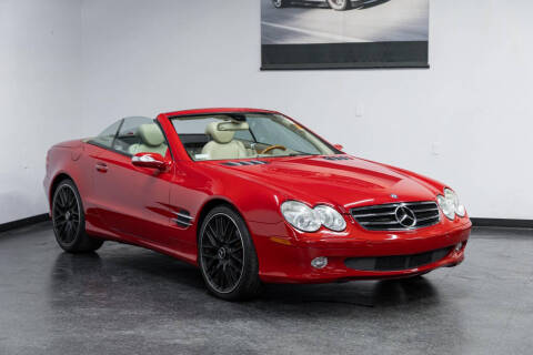 2006 Mercedes-Benz SL-Class for sale at Iconic Coach in San Diego CA