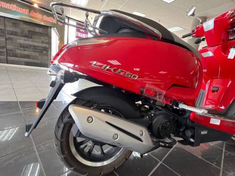 2020 Kymco Like 50