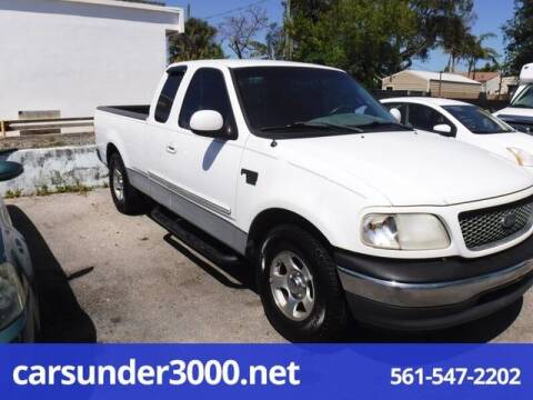 2001 Ford F-150 for sale at Cars Under 3000 in Lake Worth FL