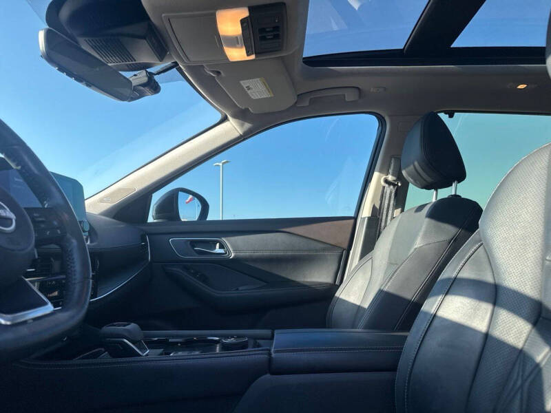 2023 Nissan Rogue Platinum