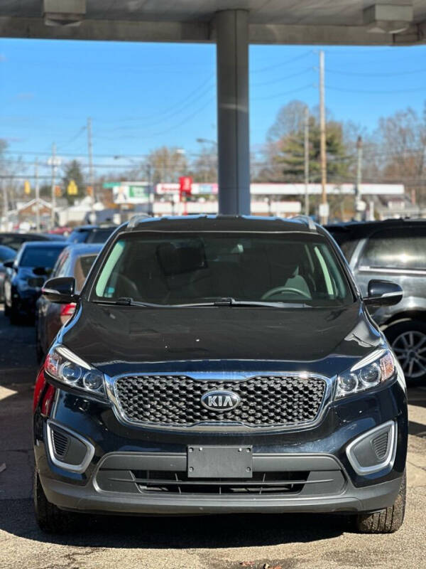 2018 Kia Sorento for sale at SUMMIT AUTO SITE LLC in Akron OH