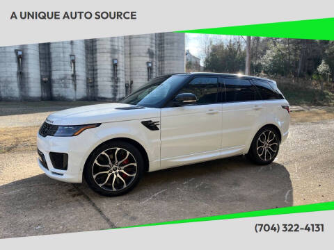 2018 Land Rover Range Rover Sport Supercharged Dynamic