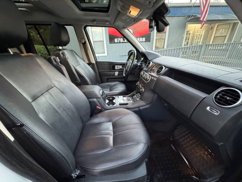 2016 Land Rover LR4 HSE