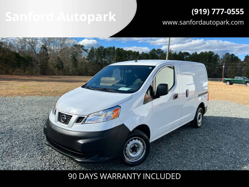 2019 Nissan NV200 for sale at Sanford Autopark in Sanford NC