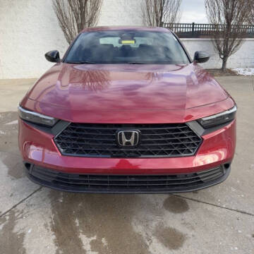 2025 Honda Accord Hybrid Sport