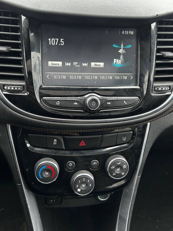 2017 Chevrolet Trax Premier
