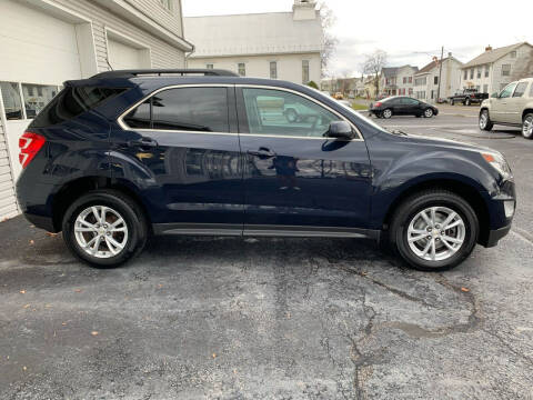 2016 Chevrolet Equinox for sale at VILLAGE SERVICE CENTER in Penns Creek PA