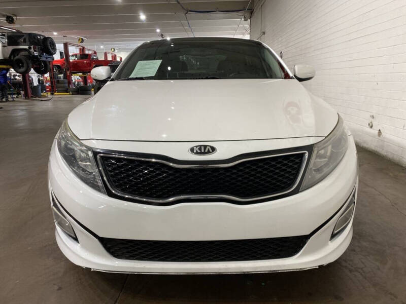 2015 Kia Optima EX