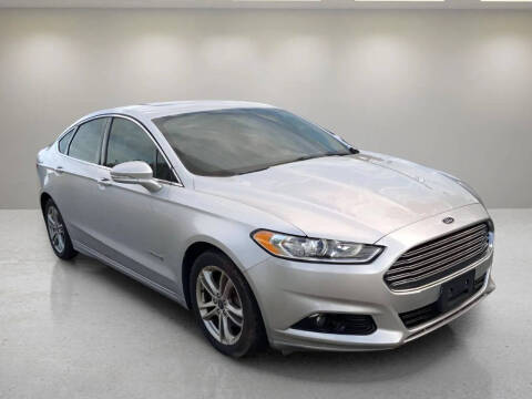 2016 Ford Fusion Hybrid for sale at Jan Auto Sales LLC in Parsippany NJ