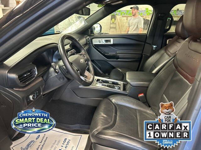 2021 Ford Explorer Platinum