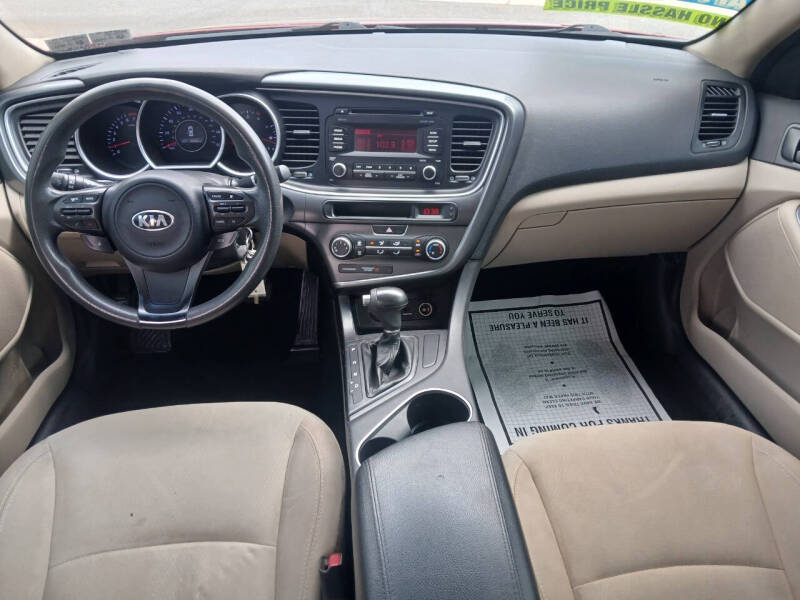 2014 Kia Optima LX