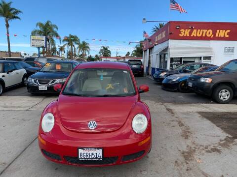 2006 Volkswagen New Beetle for sale at 3K Auto in Escondido CA