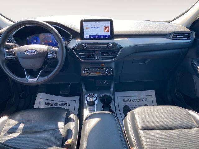 2021 Ford Escape SEL