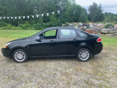 2010 Ford Focus for sale at Hart's Classics Inc in Oxford ME