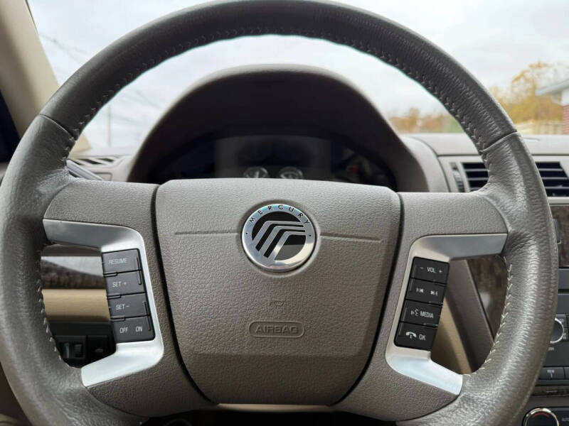 2009 Mercury Milan I-4 Premier