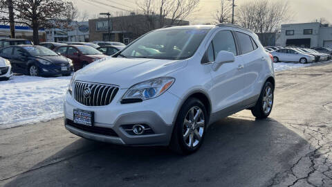 2013 Buick Encore for sale at New Wheels in Glendale Heights IL